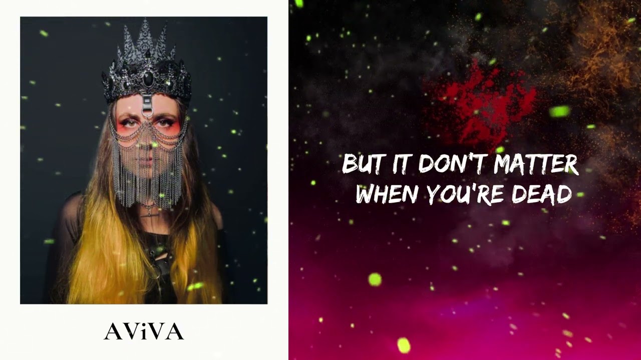 AViVA - EVIL (Lyrics)