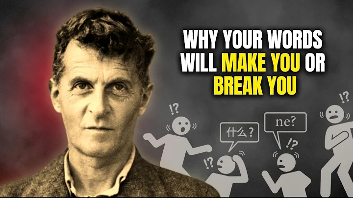 How words can make a way for you... Ludwig Wittgenstein