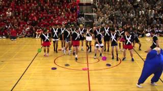 Senior Lipsync- Homecoming 2012