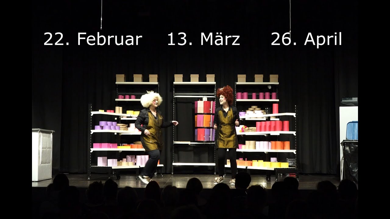 Hysterikon - Dacapo Theater Göppingen (Trailer)