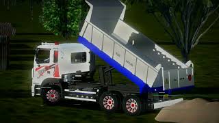 MOD HD 270 BEN CHỞ CÁT PROTON BUS SIMULATOR/SERGEY PBSU  screenshot 1