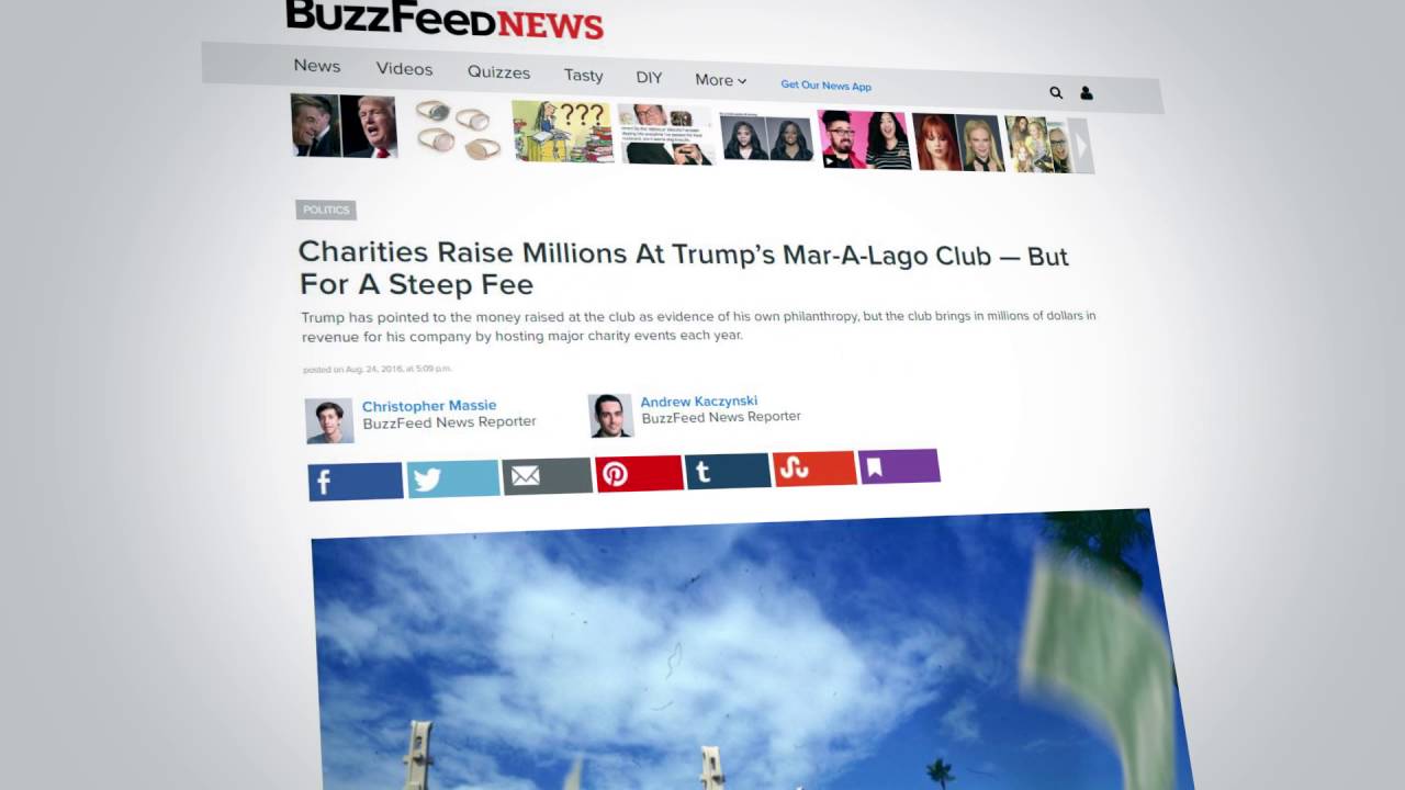 DC Bureau Trump Charity LeMire