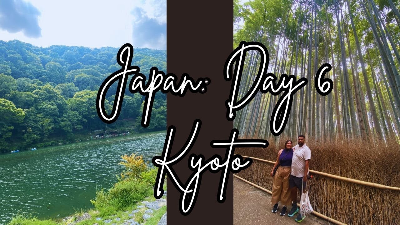 JAPAN DAY 6-  EXPLORING KYOTO & TENRYU-JI TEMPLE