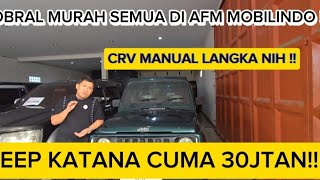 UPDATE STOCK TGL 07/05/24 KATANA 30JTAN LGX EFI 60JTAN KARIMUN 50JTAN SEMUA MURAH DI AFM MOBILINDO!!