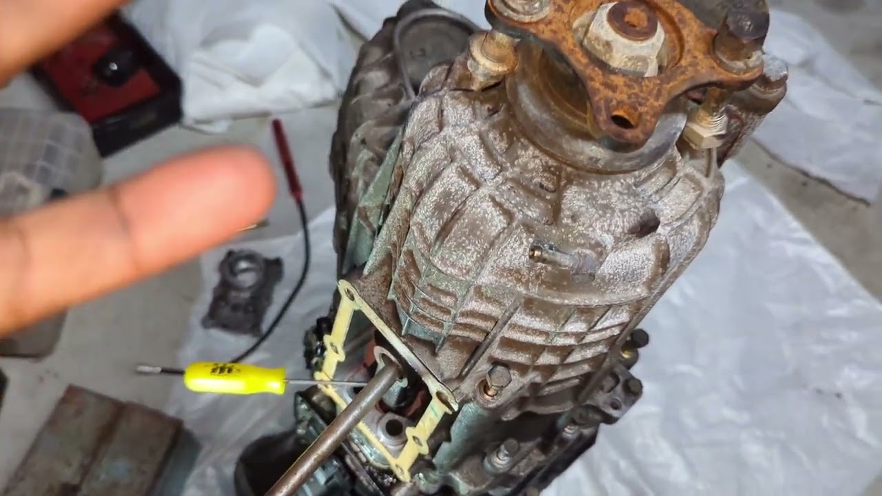 Nismology DIY: HOW TO REMOVE SKYLINE GT-R TRANSFER CASE