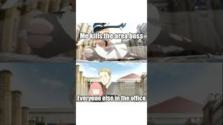 Actually Funny Anime Memes 63 #shorts