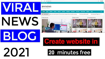 How to Create a VIRAL BLOG with WordPress  & Make Money Blogging in 2021