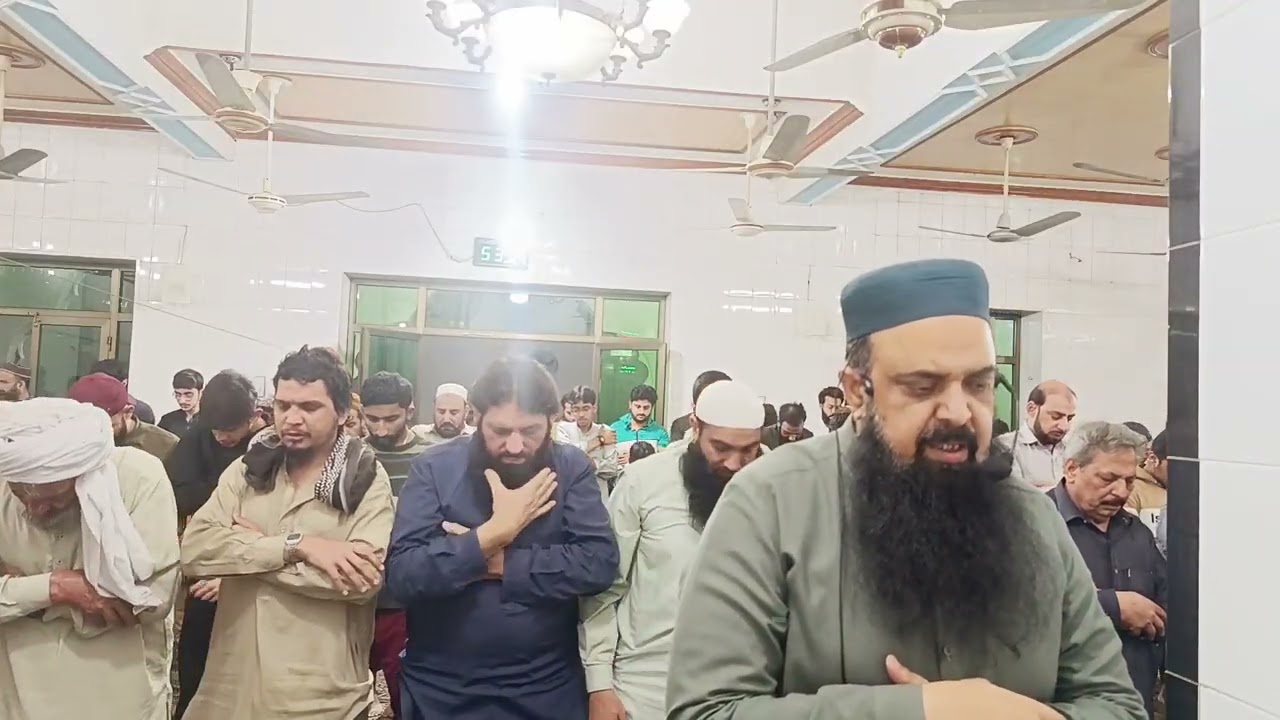 صلاةالفجر من المسجد علی محمد 5 مارچ 2026