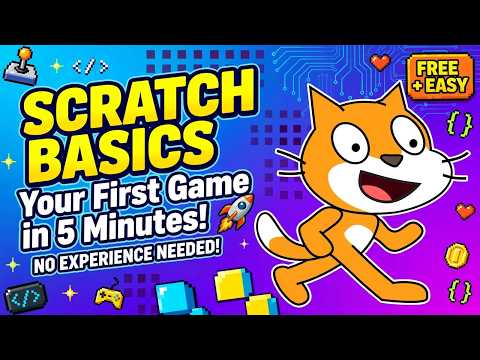 Scratch Basics in 5 Minutes | Quick Start Guide