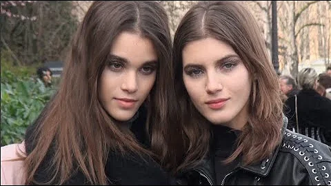 FASHION WEEK PARIS  VALERY KAUFMAN