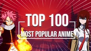 Top 100 Most Popular Anime OF ALL TIME [HD 1080p]