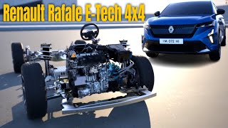 2025 Renault Rafale E-Tech 4x4 With 300 Horsepower