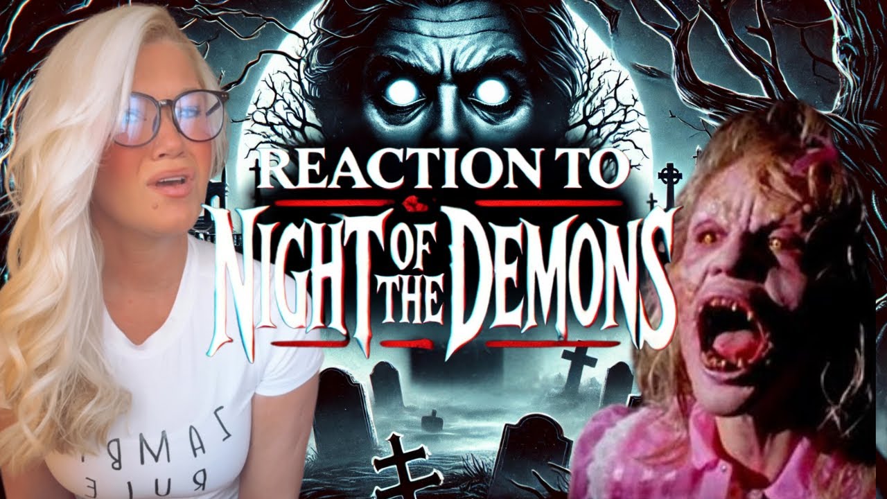 Night of the Demons (1988) “Maybe I’m in the mood for pork 🐷 tonight” #firstimewatching