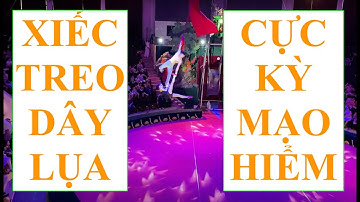 xiếc dây treo lụa