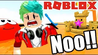 Suelo es Lava en Roblox | Cuidado con la Lava | Karim Juega Roblox