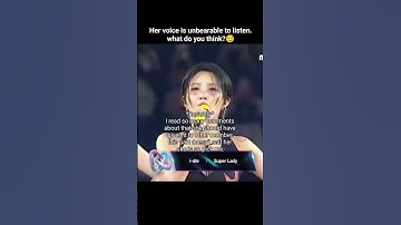 Unbearable voice? 🤔.. #trending #kpop #idle #fypシ゚viral #soyeon #neverland #kpopidol #minnie