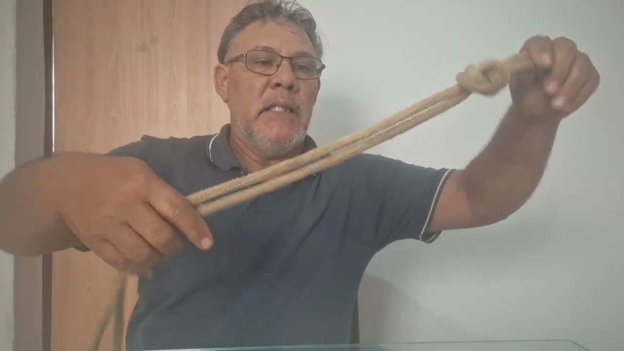 Como fazer um cabresto para cavalo 