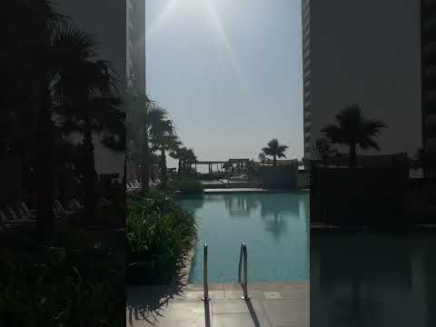 If Serenity Was A Place It Would Be Aykon City DAMAC AykonCity Dubai Relax Pool Trend