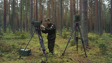 Ground Operating CBRN Surveillance System -  EnVision GOSSAMER