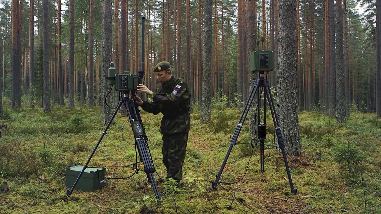 Ground Operating CBRN Surveillance System -  EnVision GOSSAMER