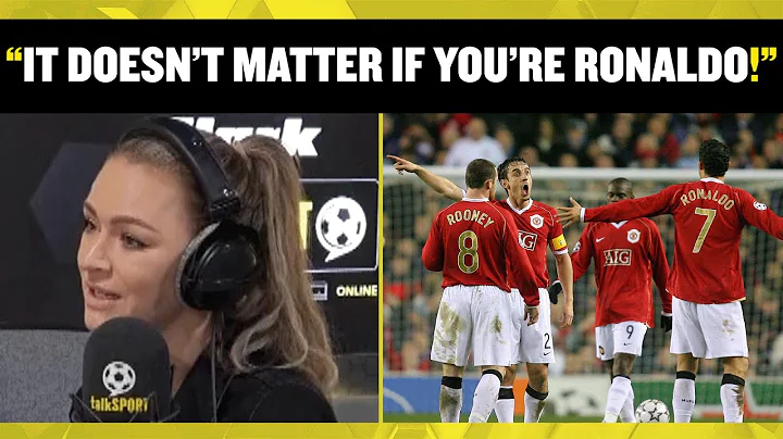 Laura Woods says Cristiano Ronaldo must expect cri...