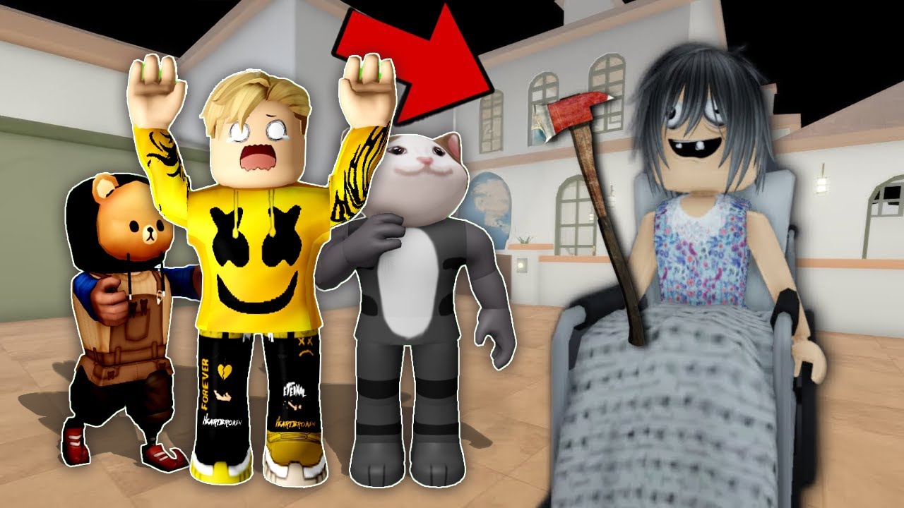 فيلم روبلوكس : ميس عفوفه سابت الملجئ 😭💔 وجات لينا مربية جديدة مرعبه ..!