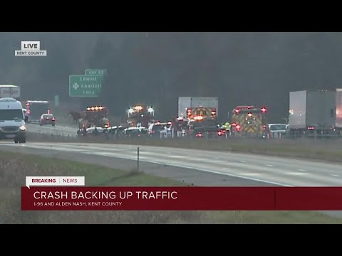 I 96 West Traffic