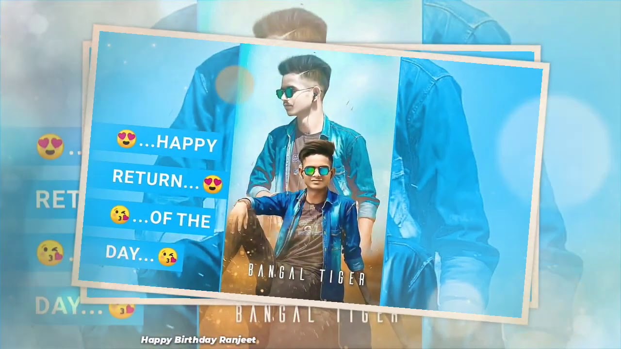 New Happy Birthday WhatsApp status video new Khortha Birthday Song