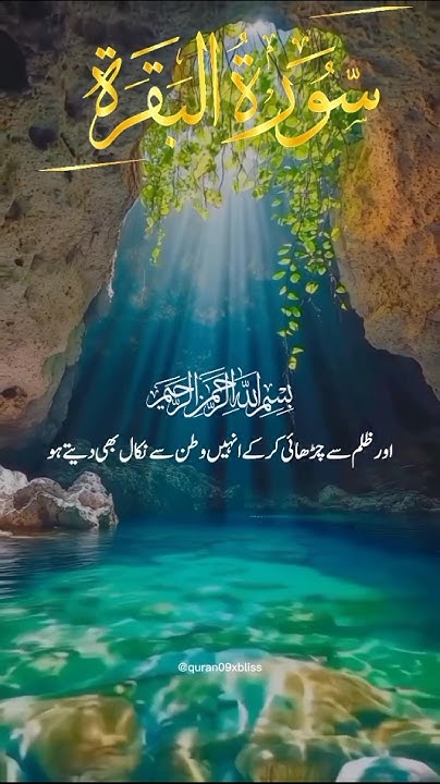 Surah Baqarah verses 85 with Urdu translation #quran #surahbaqarah # ...