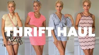 Goodwill Spring Thrift Chat + Try On Haul