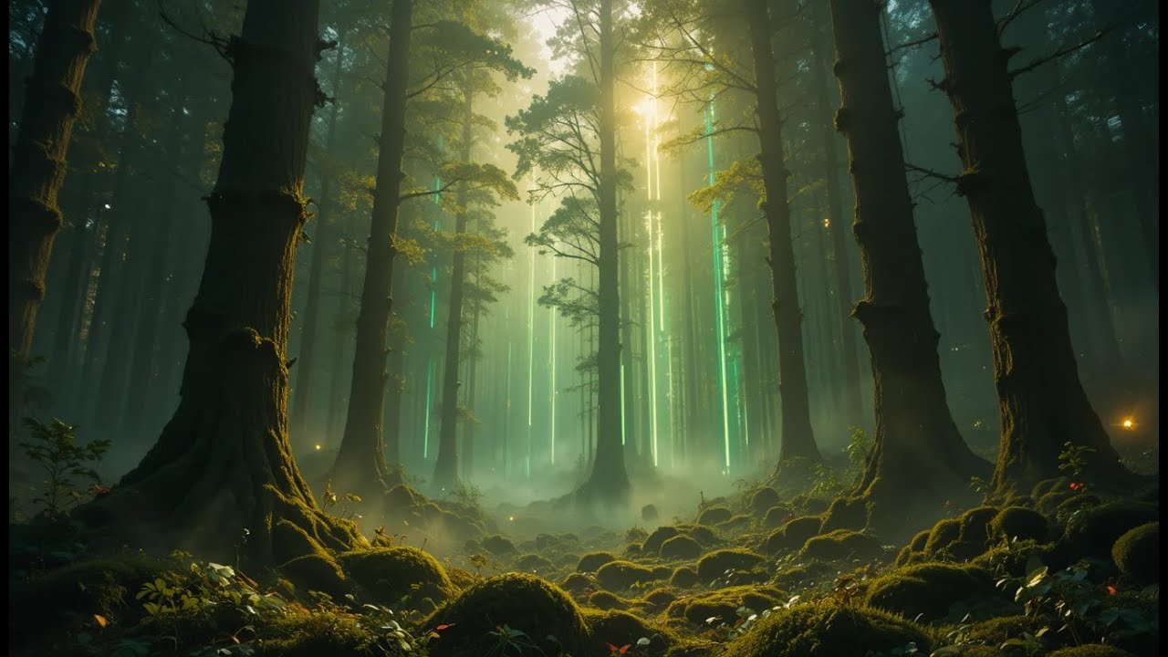 Forest Pulse - Melodic techno, Deephouse and ProgressiveHouse - DJ ZeroFlow