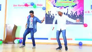 Vignan Mca Freshers Party Dance Performance