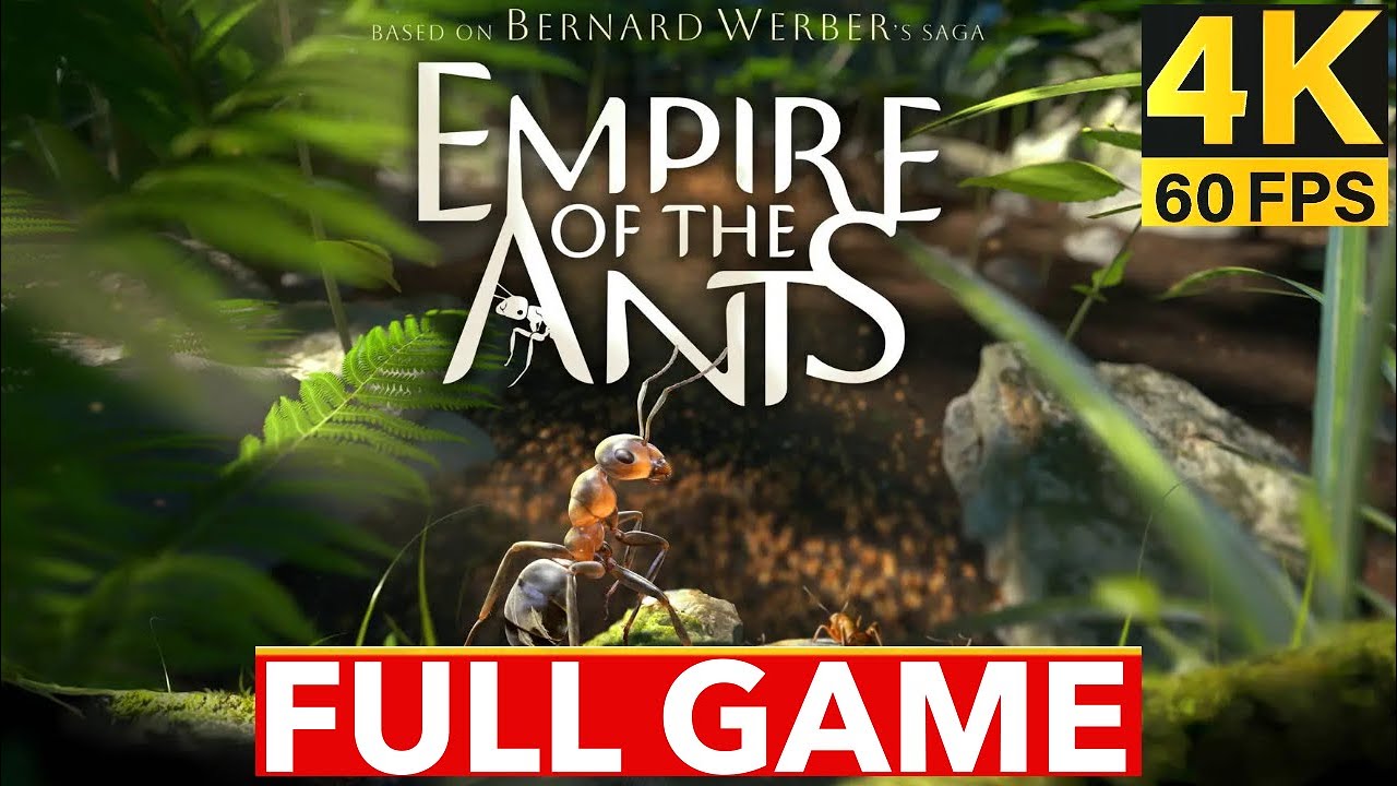 Empire of the Ants Gameplay Walkthrough Full Game Part 1 Steam PC 4K ...