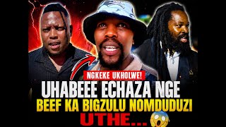 Ngeke ukholwe omunye wabalandeli utheni ngempi KaBigZulu noMduduzi zizwele kule video🥺💔