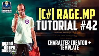 RageMP Scripting Tutorial #42 - Character Creator #1 [Template] [C#/Javascript] [Deutsch]