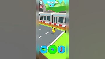 Shape-Shifting - Walkthrough level 46 (Android/iOS) ALL LEVELS #shorts