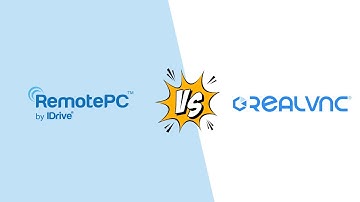 RemotePC vs RealVNC Connect: Which is Better in 2025?