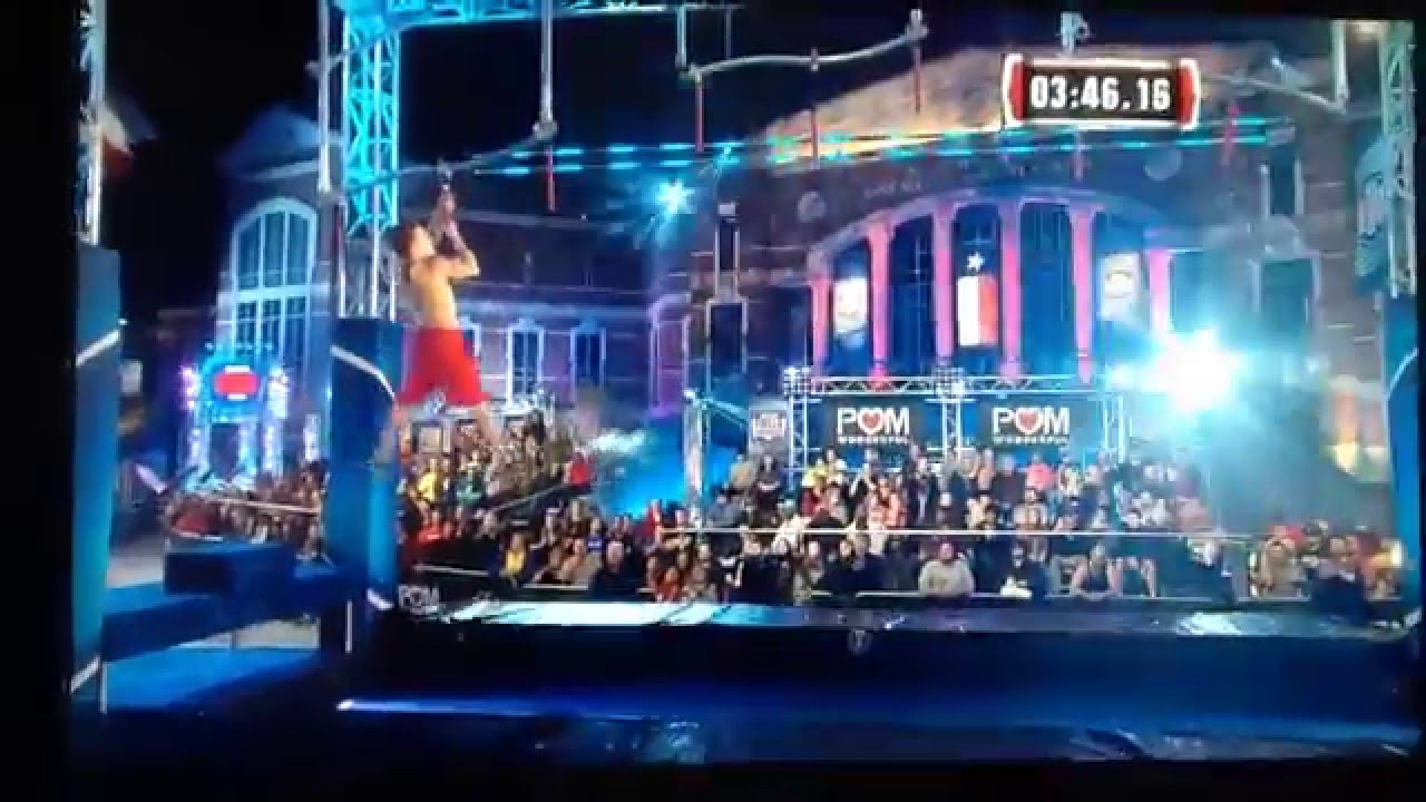 American Ninja Warrior Part 1