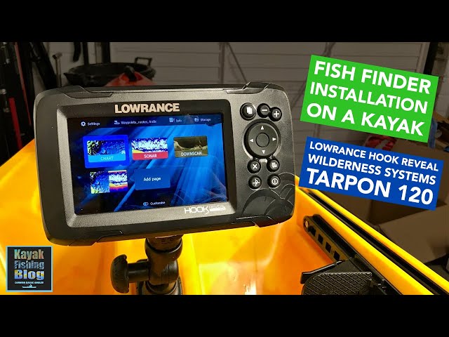 LOWRANCE HOOK REVEAL5