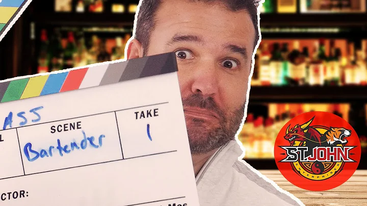 my BARTENDING DAYS!! (stories) - AUSTIN ST. JOHN: THE RED RANGER