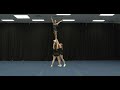 Show N Go with Ball Over Dismount
