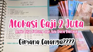 How to Manage a 2 Million Rupiah Salary to Save, Give Alms, and Have an Emergency Fund