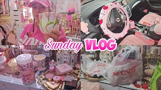 Sunday Vlog ✨ Cleaning 💕 Car Refresh, Teacher Appreciation🍎