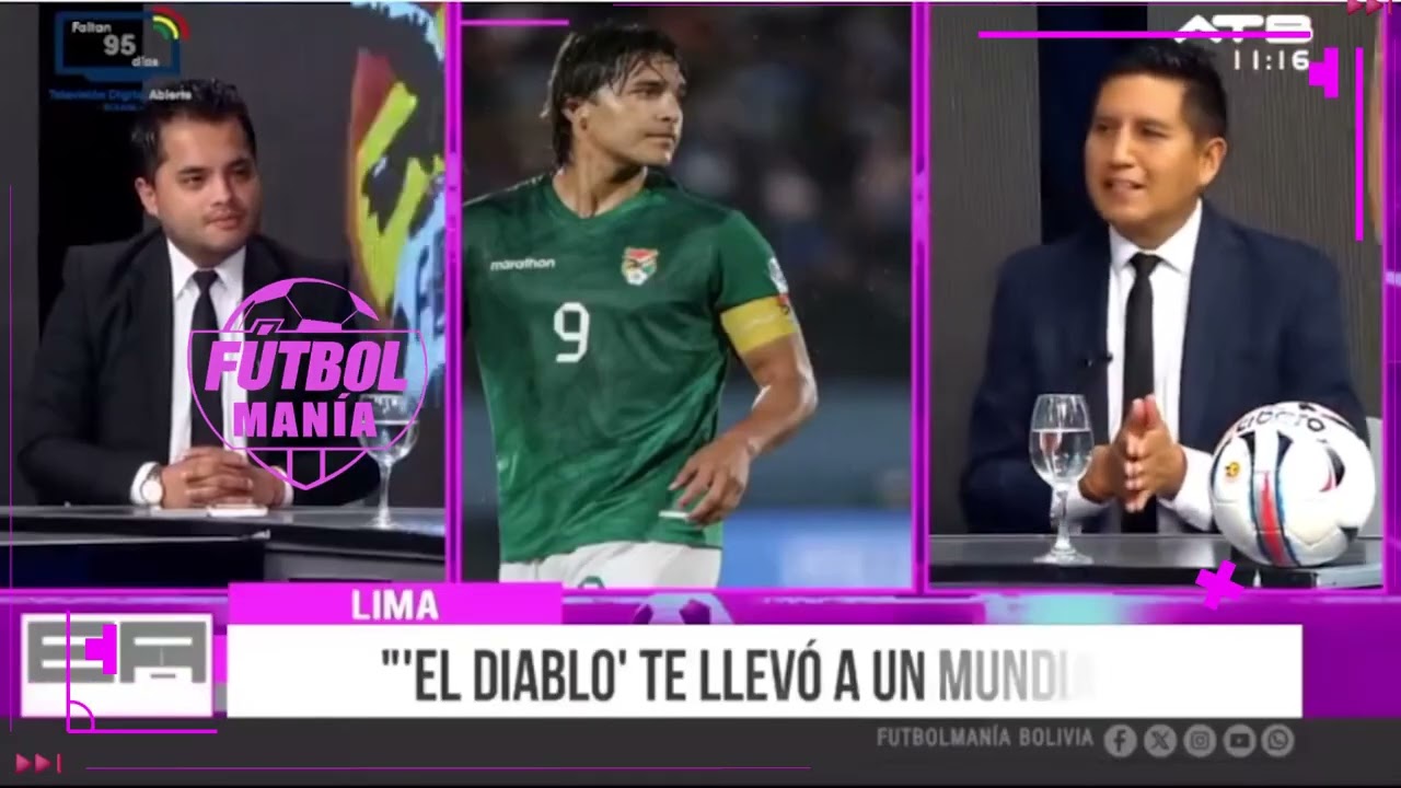 ¿MARCELO MARTINS EL MEJOR DE LA HISTORIA DEL FÚTBOL BOLIVIANO?DEBATE EL ALARGUE 24_02