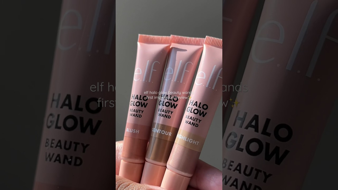 Elf Halo Glow Beauty Wands First Impression/Review 