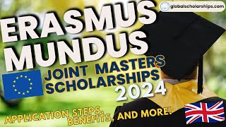 What are Erasmus Mundus Joint Masters Scholarships