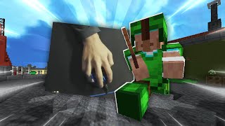 Click Sounds com HANDCAM no BedWars @HauterGamer