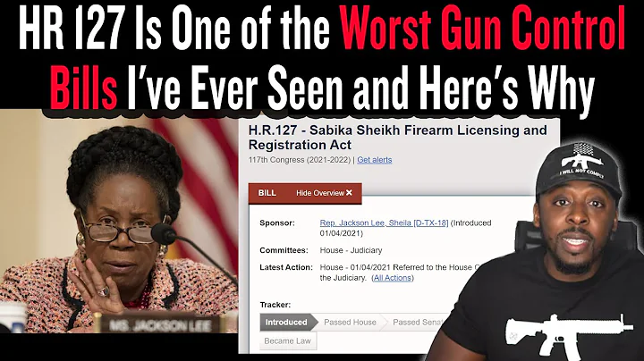 HR 127 Is One of the Worst Gun Control Bills I've Ever Seen and Here's Why