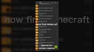 How to Find the Resource Folder for Minecraft on Your Mobile Device screenshot 5