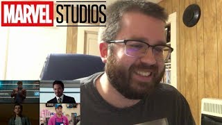 Honest Trailers | MCU Reaction!!!